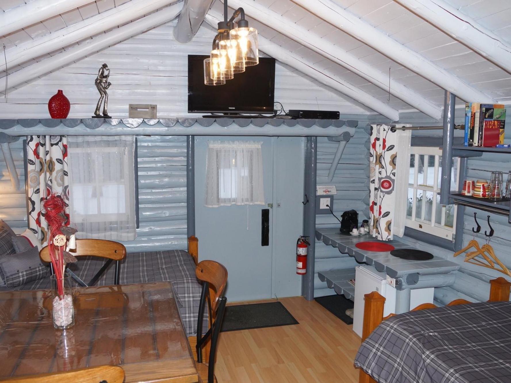 Domaine le Bostonnais - Le Village en Bois Rond La Tuque Chambre photo