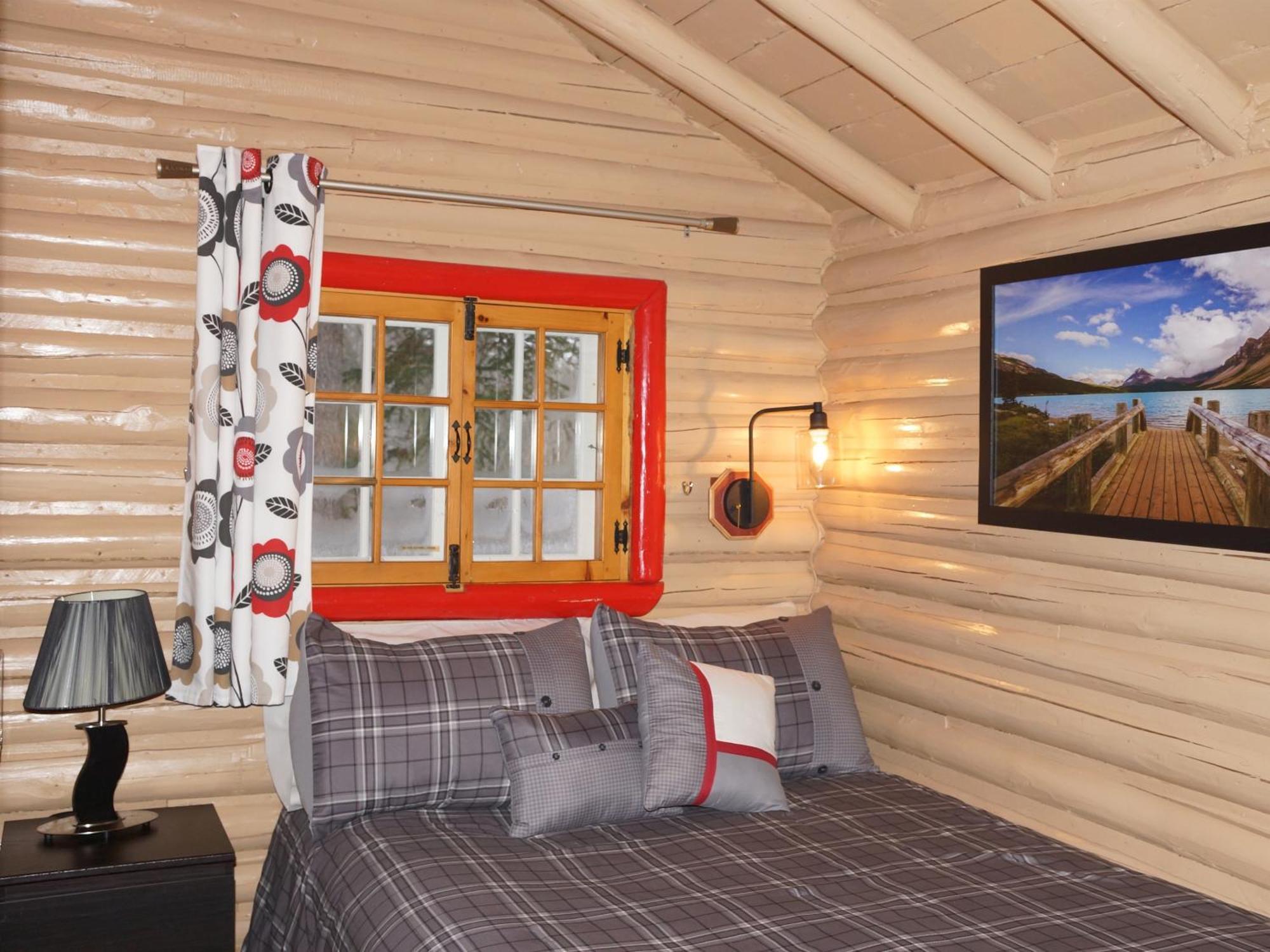 Domaine le Bostonnais - Le Village en Bois Rond La Tuque Chambre photo