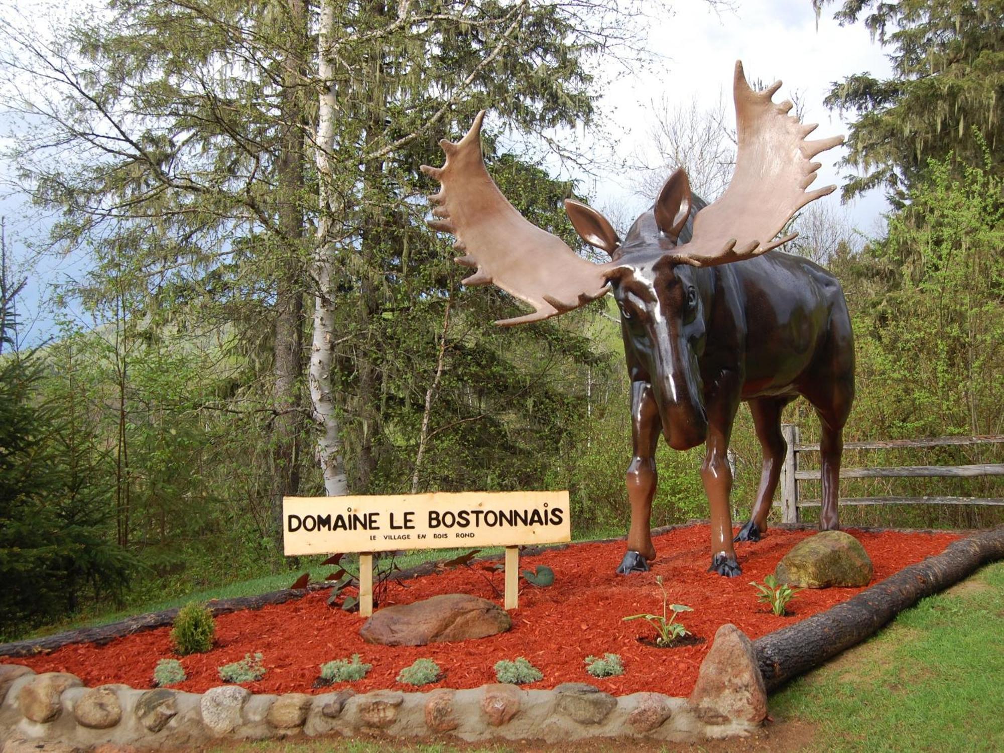 Domaine le Bostonnais - Le Village en Bois Rond La Tuque Extérieur photo