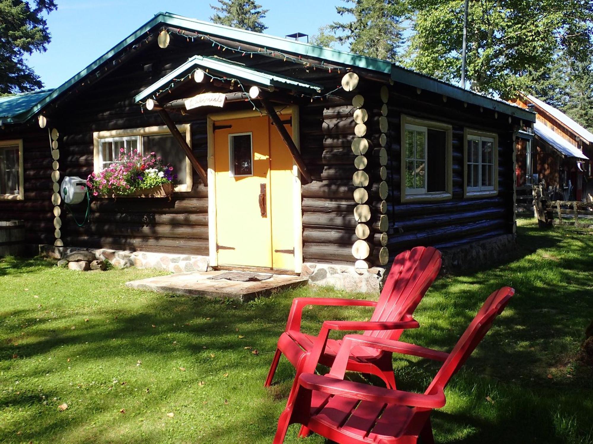 Domaine le Bostonnais - Le Village en Bois Rond La Tuque Chambre photo