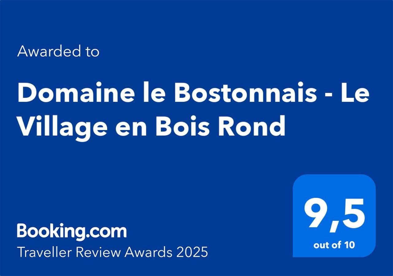 Domaine le Bostonnais - Le Village en Bois Rond La Tuque Extérieur photo