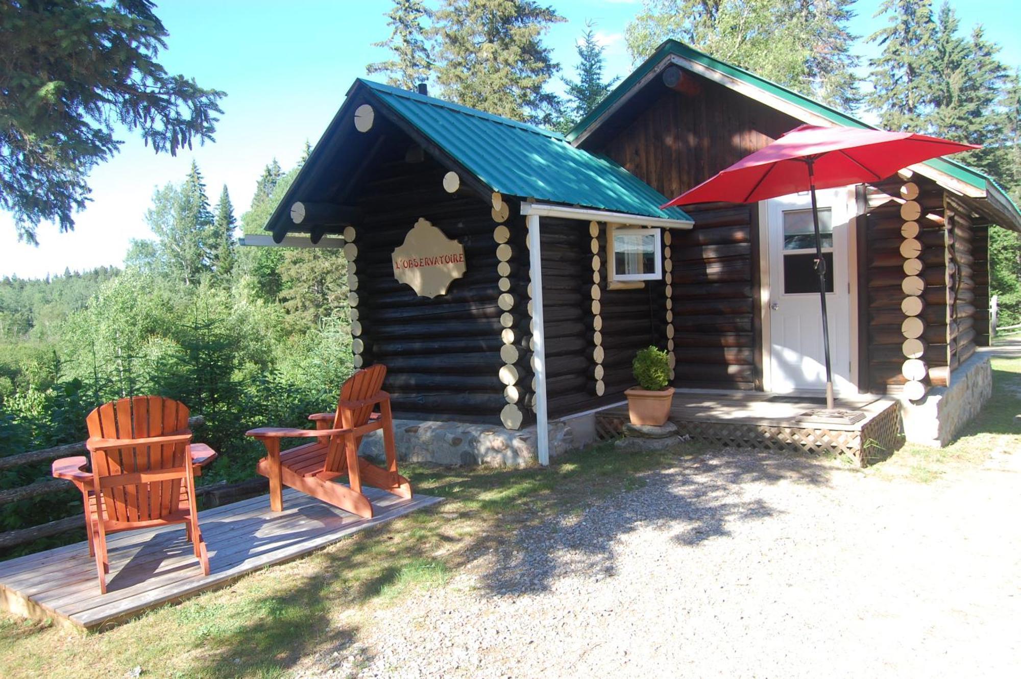Domaine le Bostonnais - Le Village en Bois Rond La Tuque Chambre photo