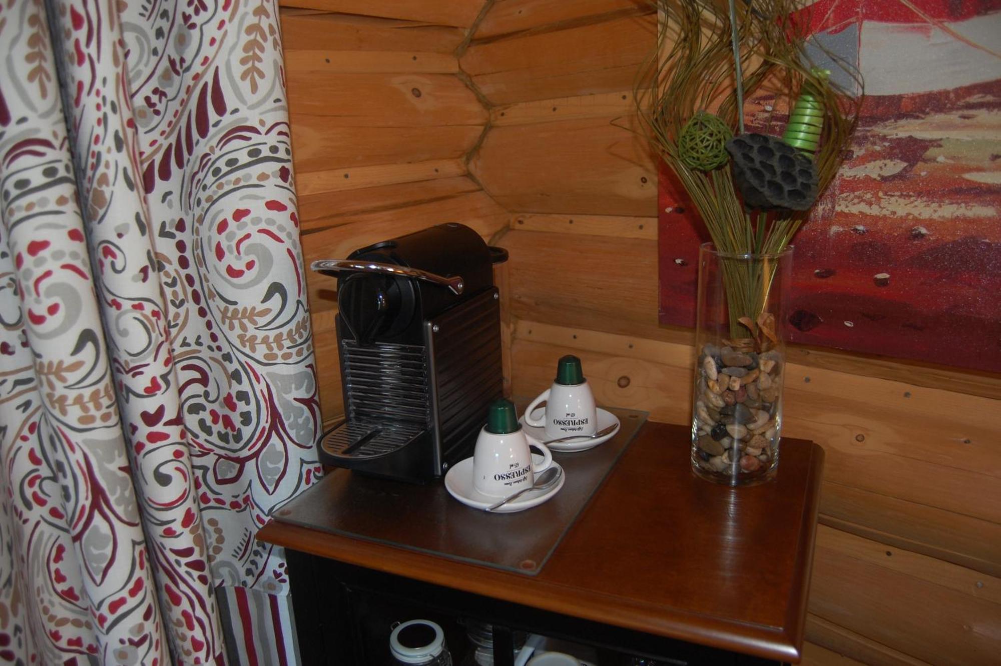Domaine le Bostonnais - Le Village en Bois Rond La Tuque Chambre photo